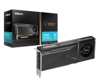 ASROCK Radeon AI PRO R9700 Creator 32GB GDDR6 R9700 CT 32G - 1370892 - zdjęcie 1